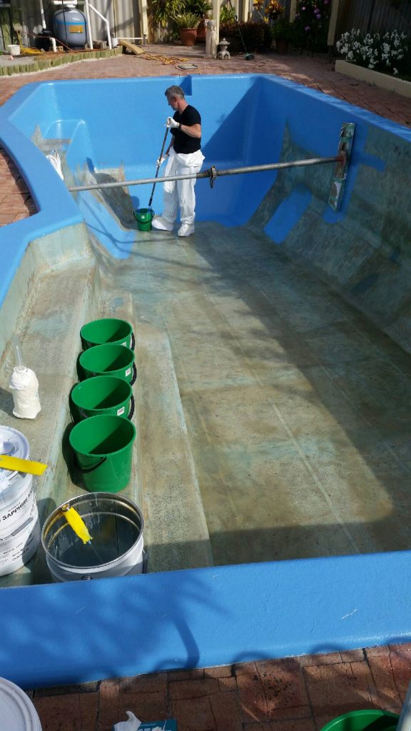 fibreglass pool repair